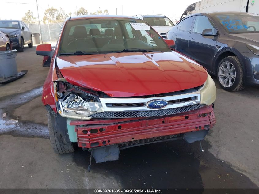 2009 Ford Focus Ses VIN: 1FAHP36N79W266487 Lot: 39761685