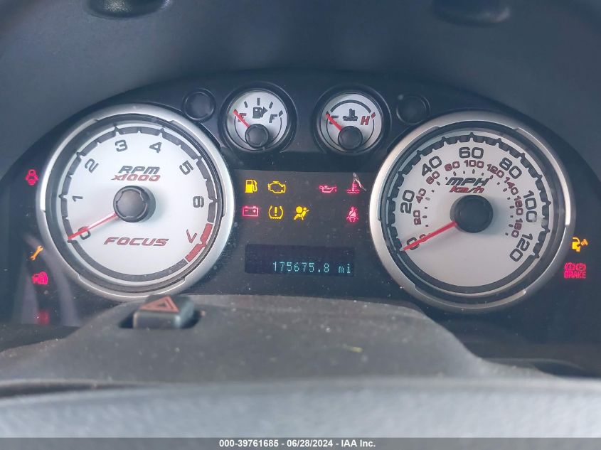 2009 Ford Focus Ses VIN: 1FAHP36N79W266487 Lot: 39761685