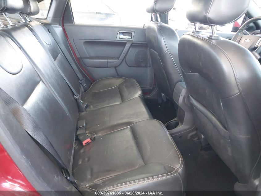 2009 Ford Focus Ses VIN: 1FAHP36N79W266487 Lot: 39761685