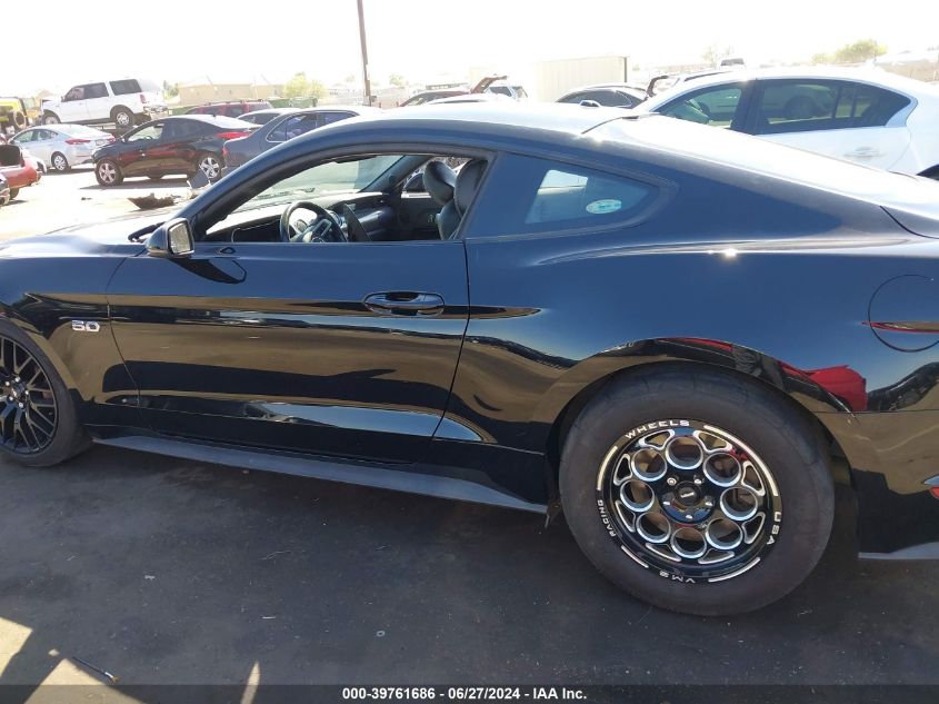 2019 Ford Mustang Gt Premium VIN: 1FA6P8CF6K5189706 Lot: 39761686