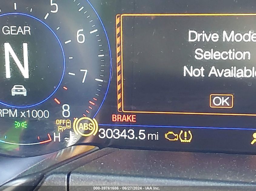 2019 Ford Mustang Gt Premium VIN: 1FA6P8CF6K5189706 Lot: 39761686