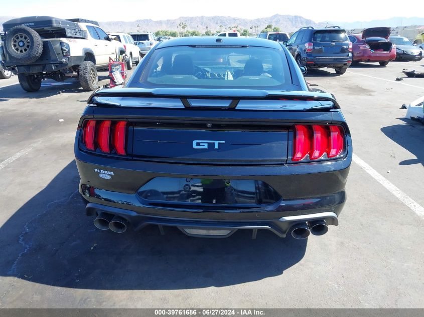 2019 Ford Mustang Gt Premium VIN: 1FA6P8CF6K5189706 Lot: 39761686