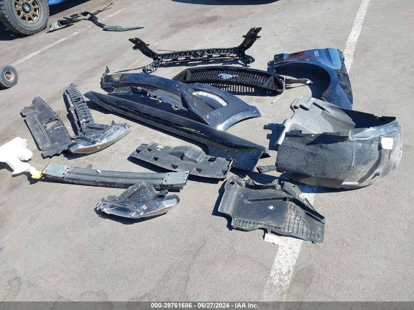 2019 Ford Mustang Gt Premium VIN: 1FA6P8CF6K5189706 Lot: 39761686