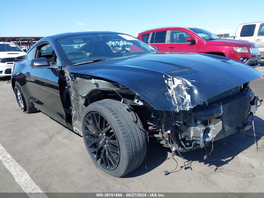 2019 Ford Mustang Gt Premium VIN: 1FA6P8CF6K5189706 Lot: 39761686