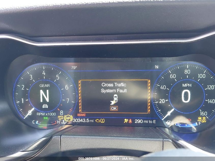 2019 Ford Mustang Gt Premium VIN: 1FA6P8CF6K5189706 Lot: 39761686