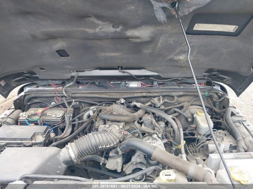 2010 Jeep Wrangler Unlimited Sahara VIN: 1J4BA5H13AL156317 Lot: 39761691