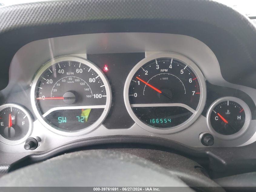 2010 Jeep Wrangler Unlimited Sahara VIN: 1J4BA5H13AL156317 Lot: 39761691