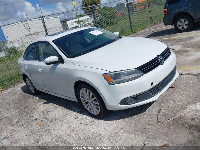 2014 Volkswagen Jetta Tdi VIN: 3VWLL7AJ8EM416027 Lot: 39761692