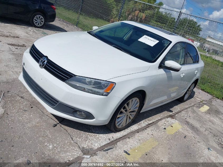 2014 Volkswagen Jetta Tdi VIN: 3VWLL7AJ8EM416027 Lot: 39761692