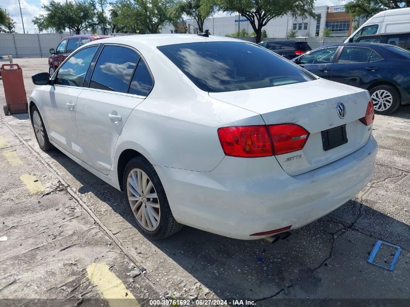 2014 Volkswagen Jetta Tdi VIN: 3VWLL7AJ8EM416027 Lot: 39761692