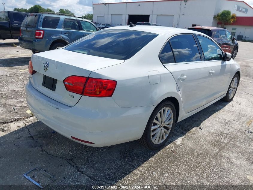 2014 Volkswagen Jetta Tdi VIN: 3VWLL7AJ8EM416027 Lot: 39761692