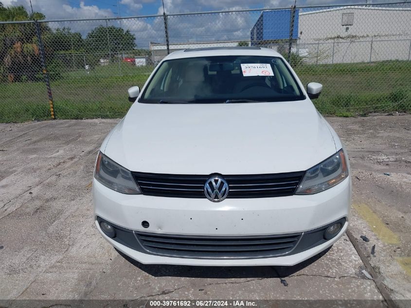 2014 Volkswagen Jetta Tdi VIN: 3VWLL7AJ8EM416027 Lot: 39761692