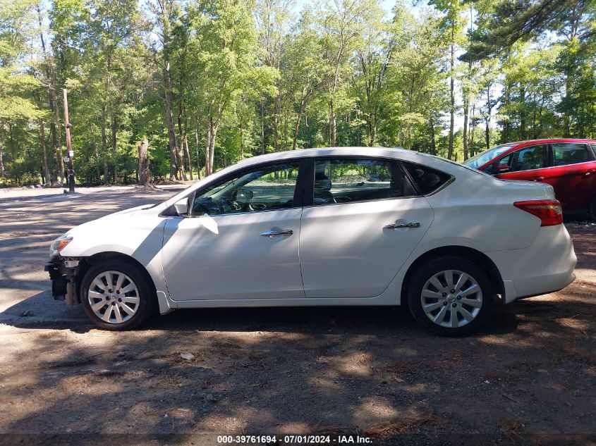 2017 NISSAN SENTRA SV - 3N1AB7AP4HY260618