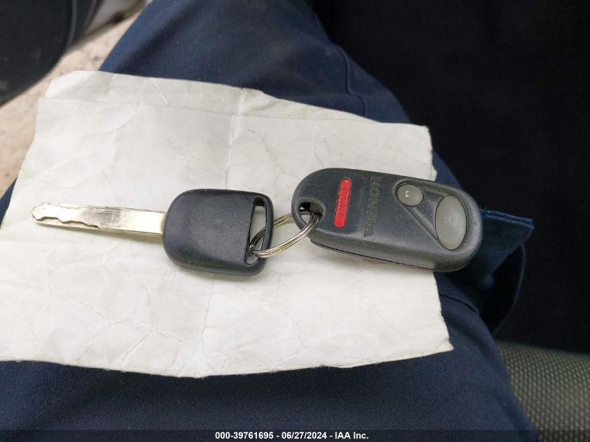 2003 Honda Civic Si VIN: SHHEP33683U407524 Lot: 39761695