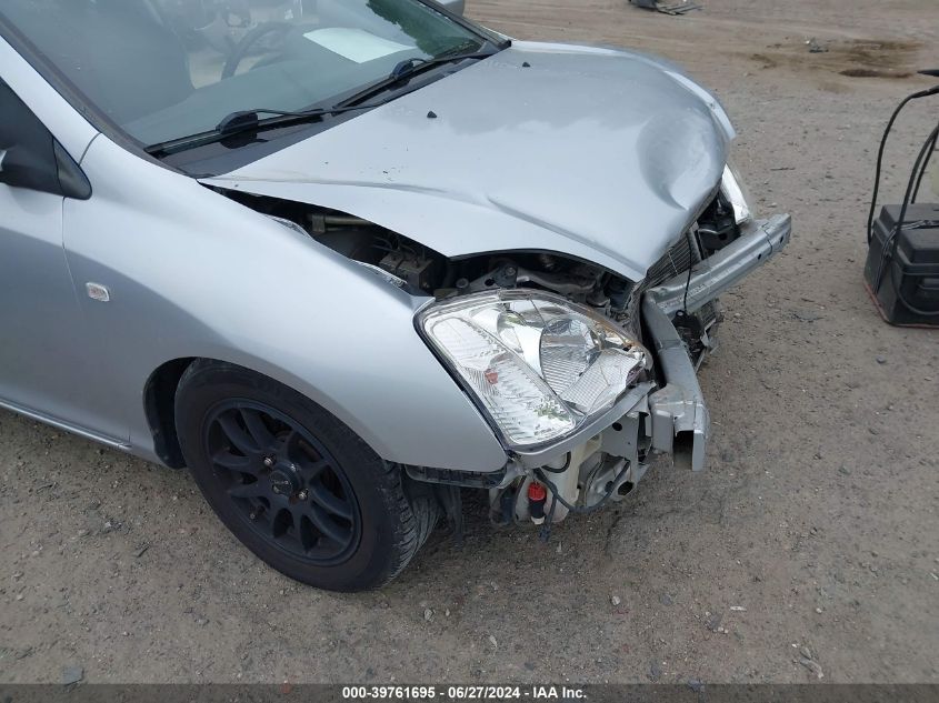 2003 Honda Civic Si VIN: SHHEP33683U407524 Lot: 39761695