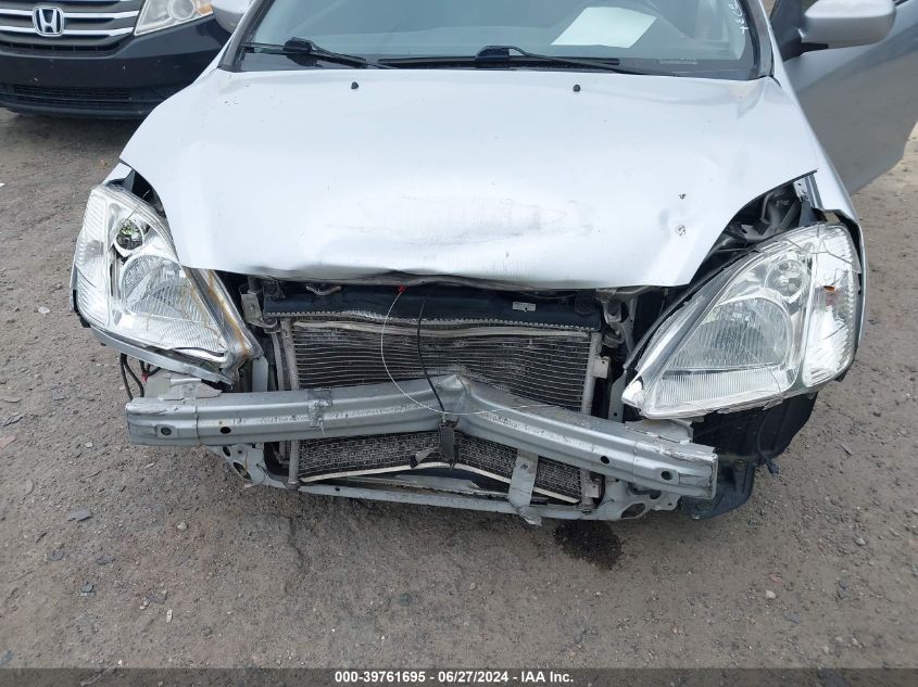 2003 Honda Civic Si VIN: SHHEP33683U407524 Lot: 39761695