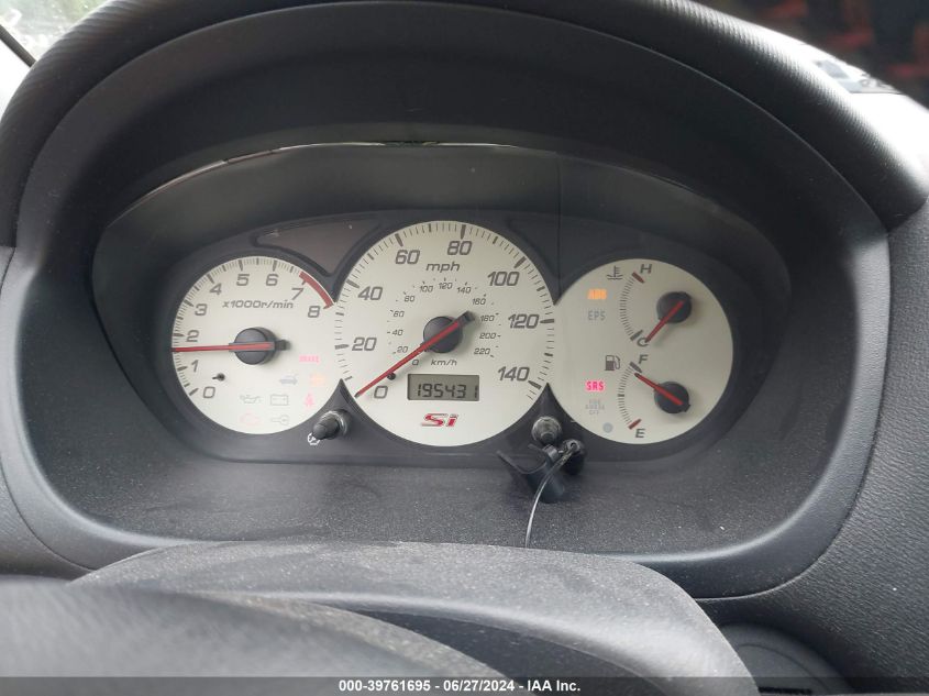 2003 Honda Civic Si VIN: SHHEP33683U407524 Lot: 39761695