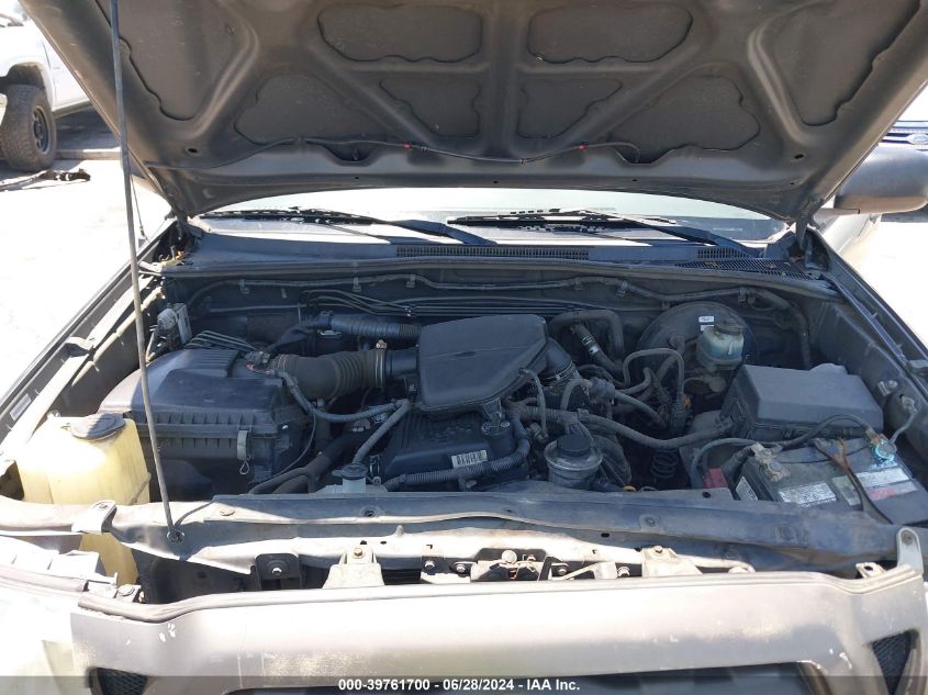 2009 Toyota Tacoma Access Cab VIN: 5TETX22N09Z652725 Lot: 39761700