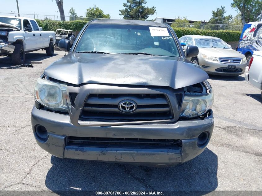 2009 Toyota Tacoma Access Cab VIN: 5TETX22N09Z652725 Lot: 39761700