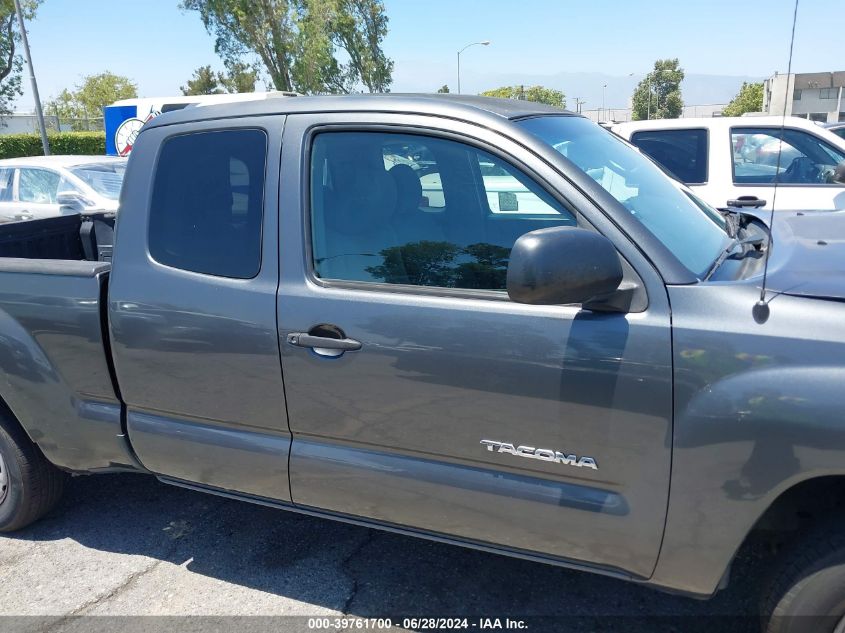 2009 Toyota Tacoma Access Cab VIN: 5TETX22N09Z652725 Lot: 39761700