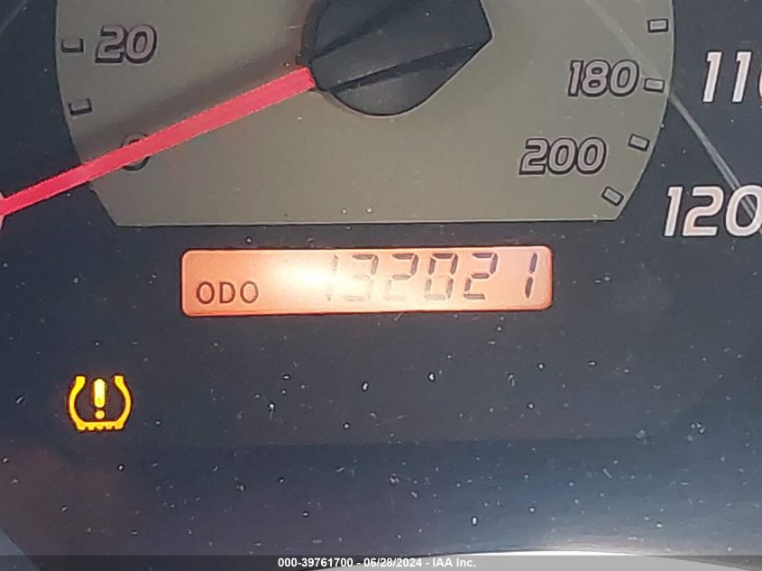 2009 Toyota Tacoma Access Cab VIN: 5TETX22N09Z652725 Lot: 39761700