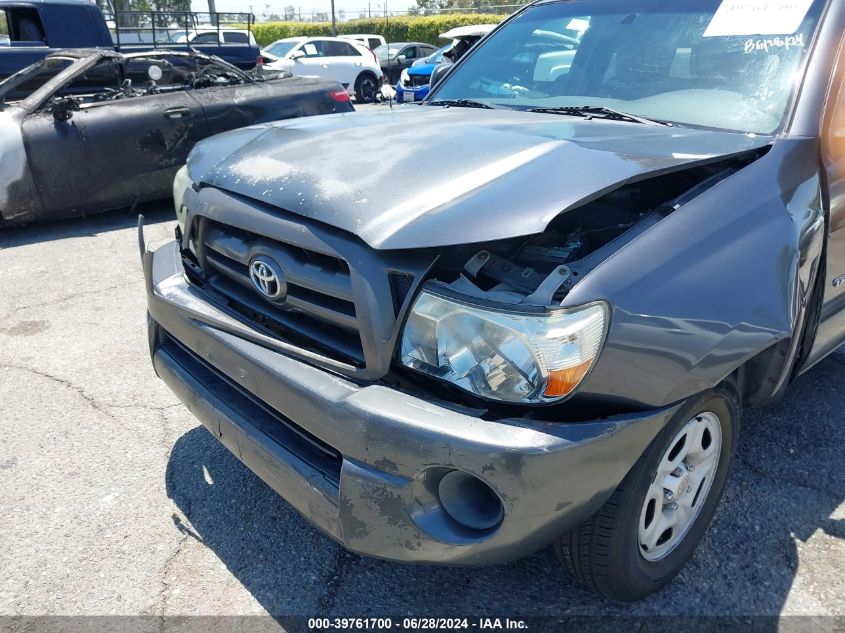 2009 Toyota Tacoma Access Cab VIN: 5TETX22N09Z652725 Lot: 39761700