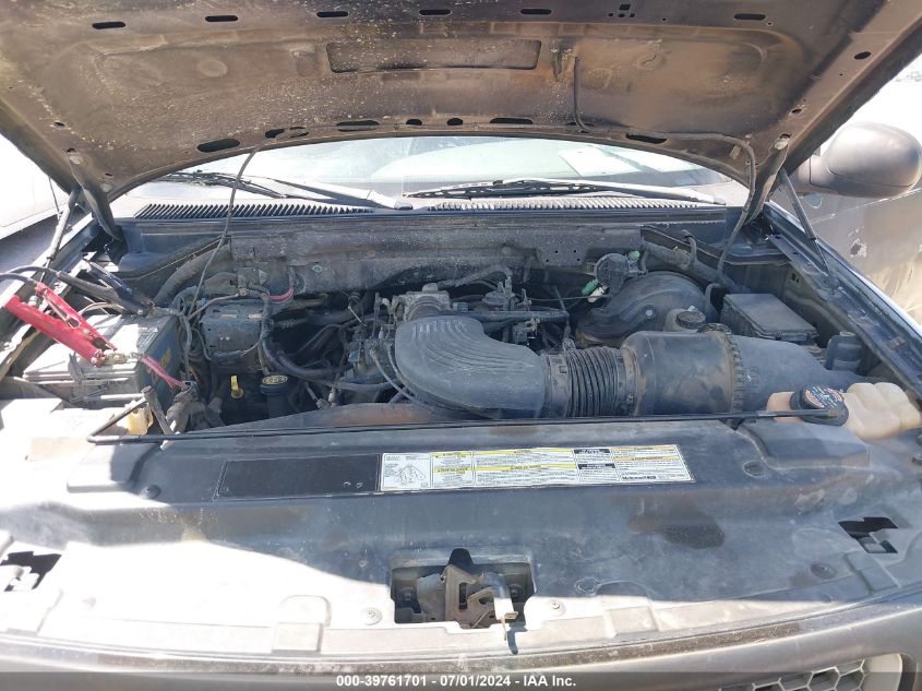 1999 Ford F-150 Lariat/Xl/Xlt VIN: 1FTRX07L6XKA08718 Lot: 39761701