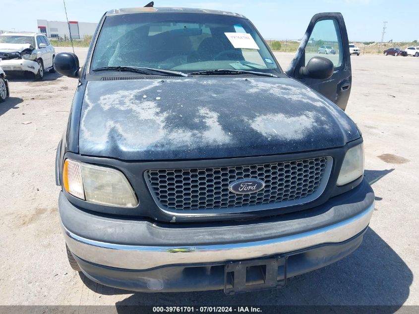 1999 Ford F-150 Lariat/Xl/Xlt VIN: 1FTRX07L6XKA08718 Lot: 39761701