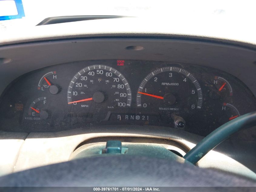 1999 Ford F-150 Lariat/Xl/Xlt VIN: 1FTRX07L6XKA08718 Lot: 39761701