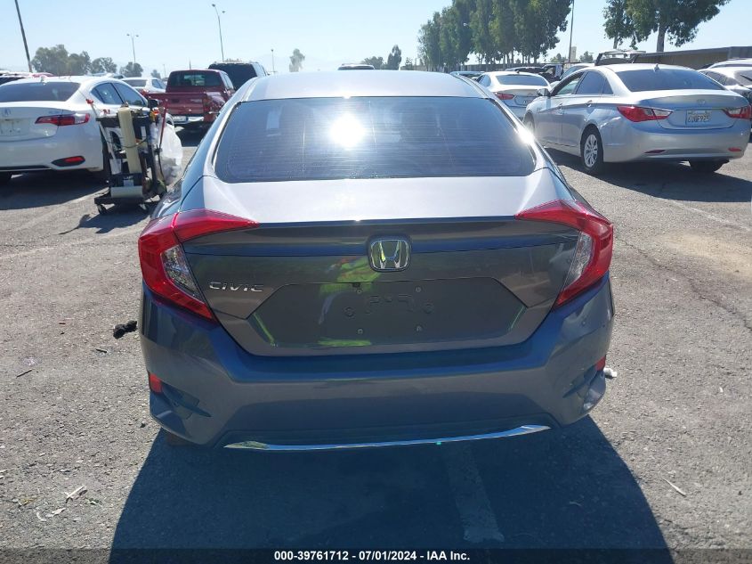 2020 Honda Civic Lx VIN: 2HGFC2F64LH530367 Lot: 39761712