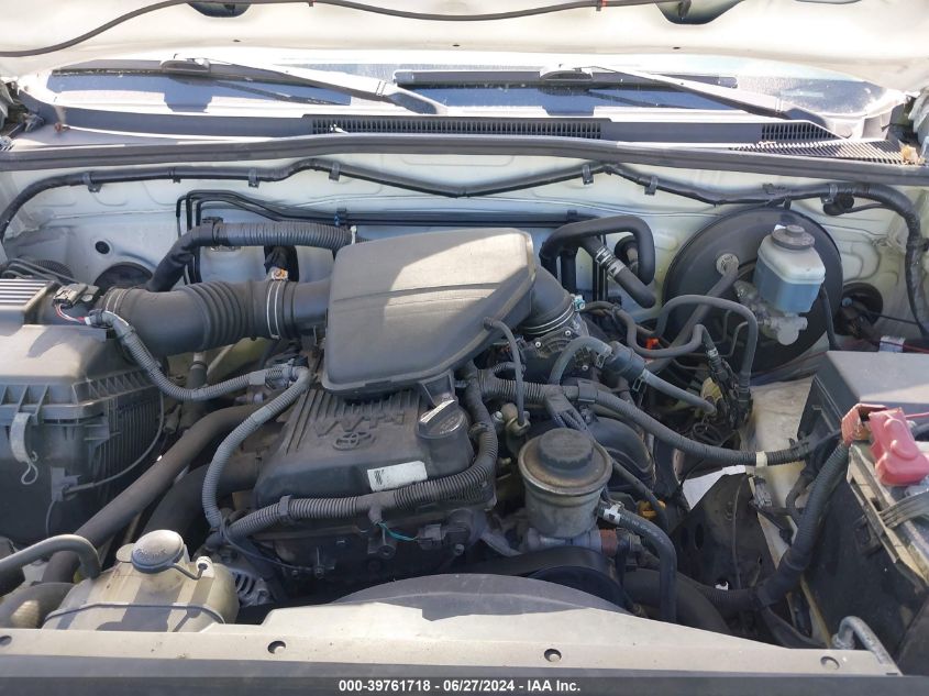 2007 Toyota Tacoma VIN: 5TENX22N67Z456407 Lot: 39761718