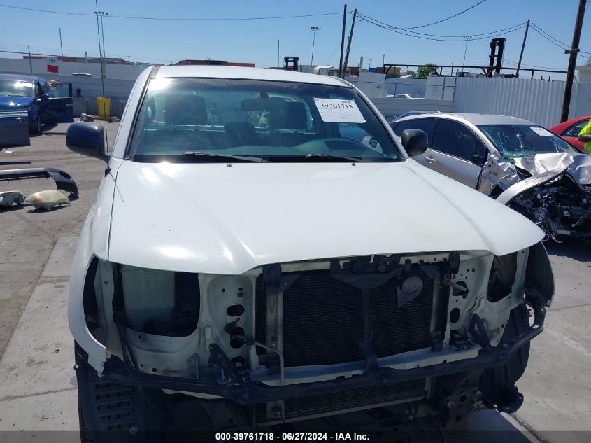 2007 Toyota Tacoma VIN: 5TENX22N67Z456407 Lot: 39761718