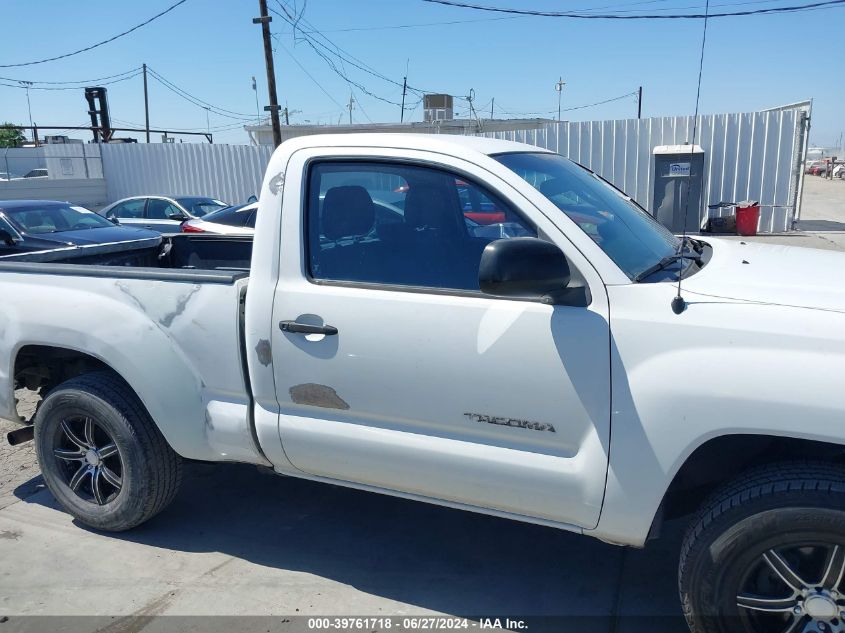 2007 Toyota Tacoma VIN: 5TENX22N67Z456407 Lot: 39761718