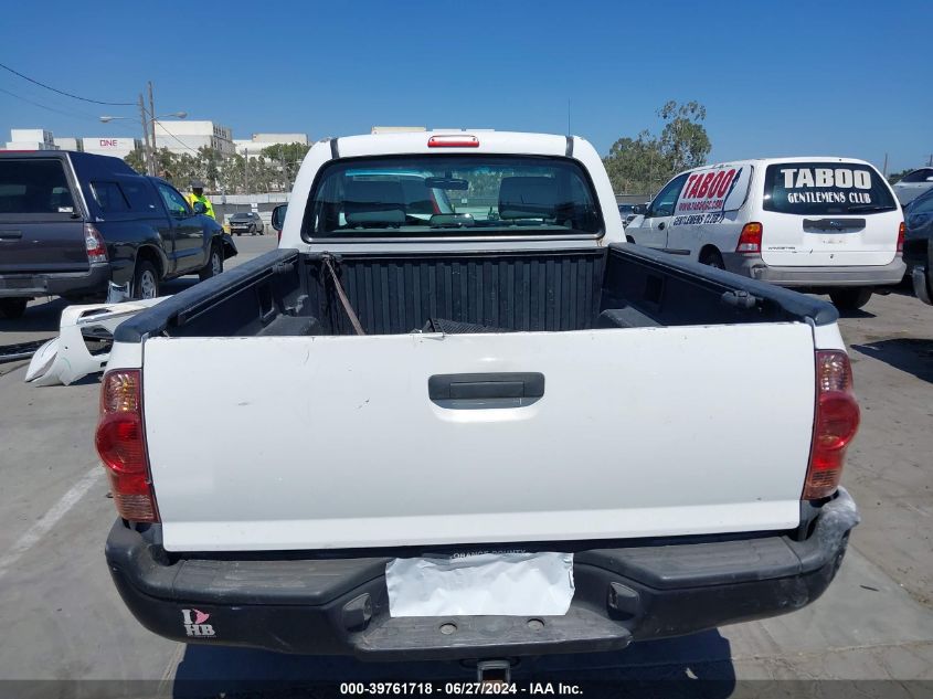 2007 Toyota Tacoma VIN: 5TENX22N67Z456407 Lot: 39761718