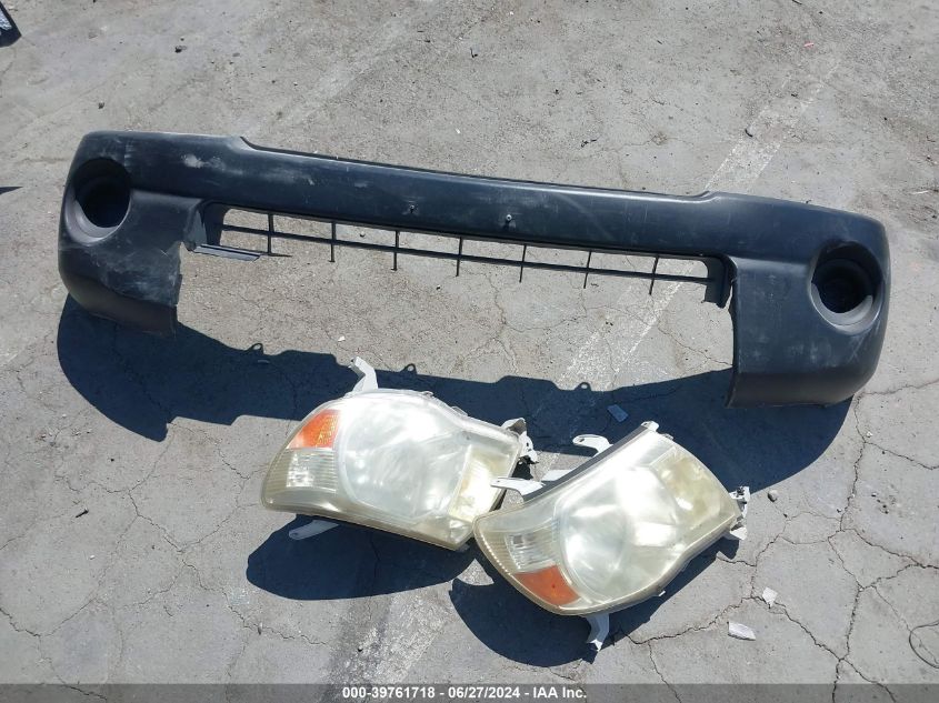 2007 Toyota Tacoma VIN: 5TENX22N67Z456407 Lot: 39761718