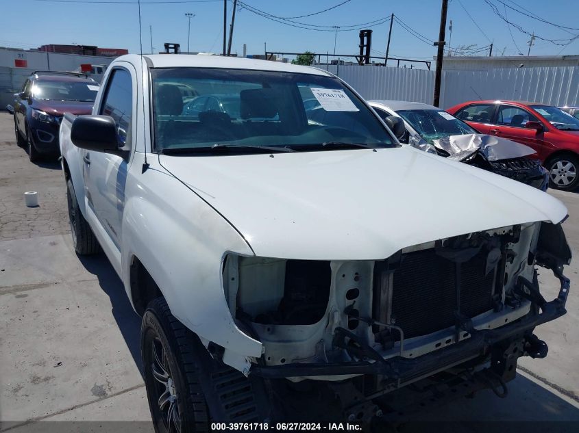 2007 Toyota Tacoma VIN: 5TENX22N67Z456407 Lot: 39761718