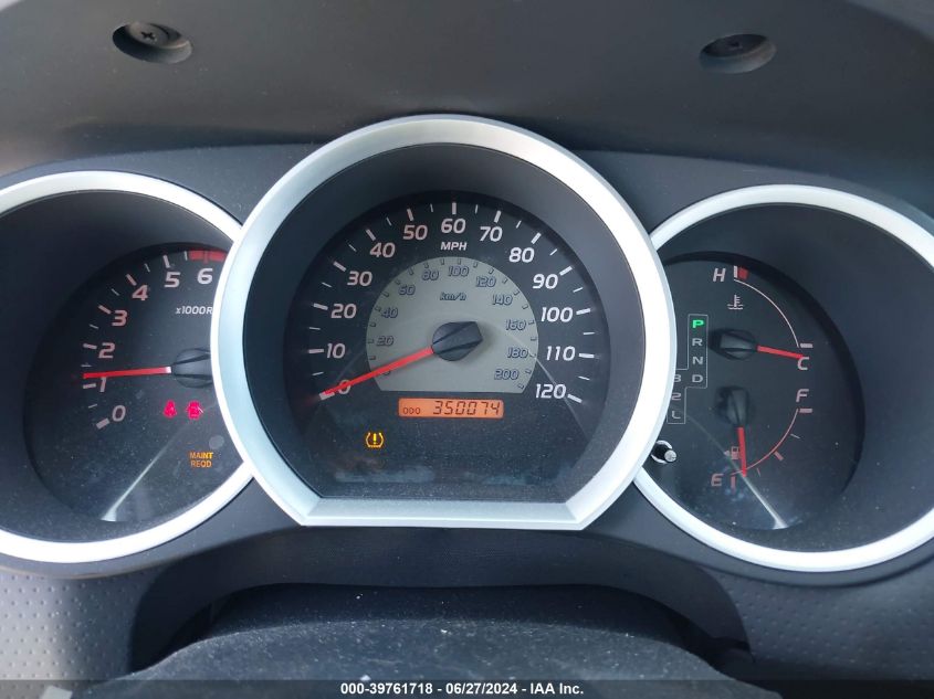 2007 Toyota Tacoma VIN: 5TENX22N67Z456407 Lot: 39761718