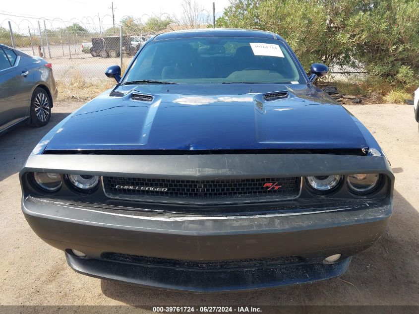 2013 Dodge Challenger R/T VIN: 2C3CDYBT7DH675258 Lot: 39761724