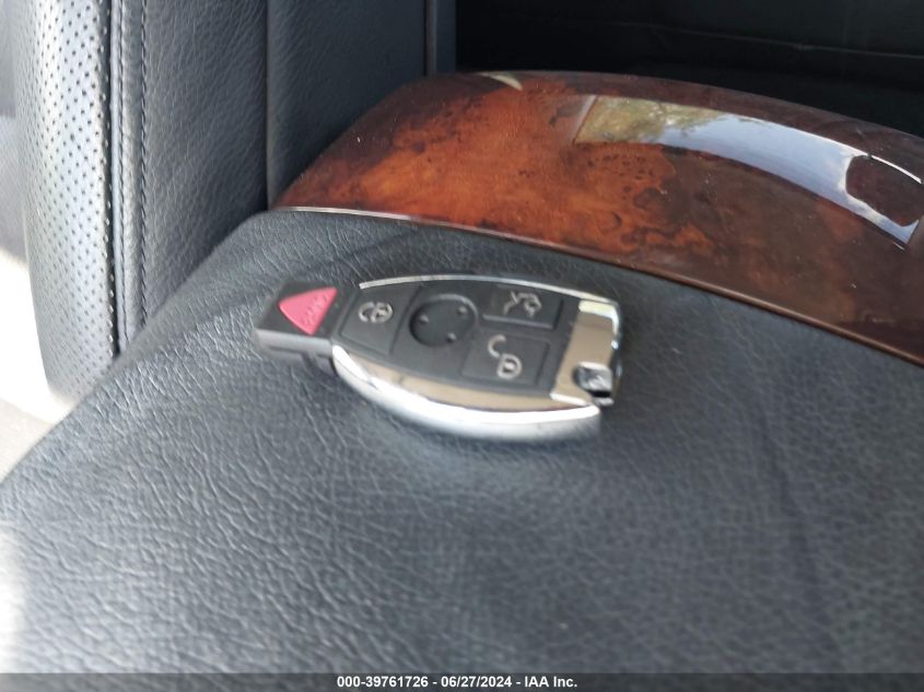 2012 Mercedes-Benz S-Class 550 4Matic VIN: WDDNG9EBXCA452476 Lot: 39761726