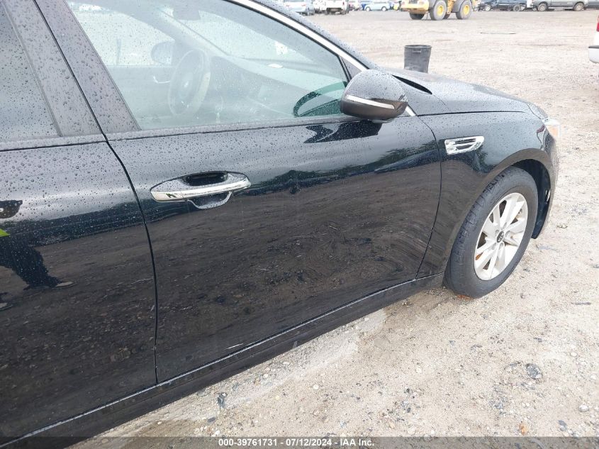 2016 Kia Optima Lx VIN: 5XXGT4L31GG088617 Lot: 39761731