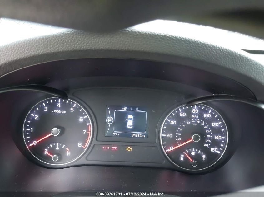 2016 Kia Optima Lx VIN: 5XXGT4L31GG088617 Lot: 39761731