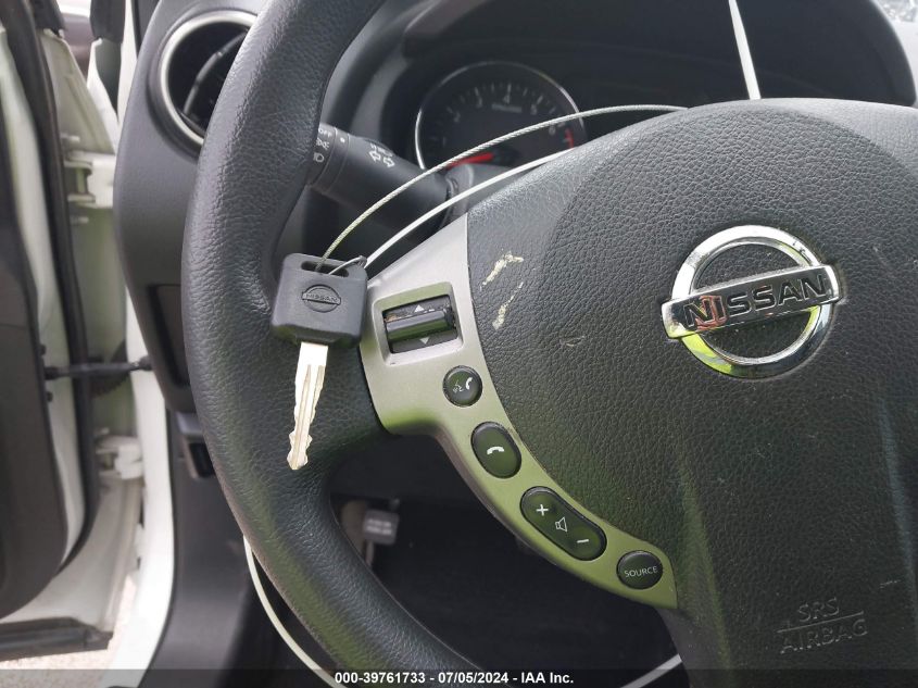 2015 Nissan Rogue Select S VIN: JN8AS5MT9FW656871 Lot: 39761733