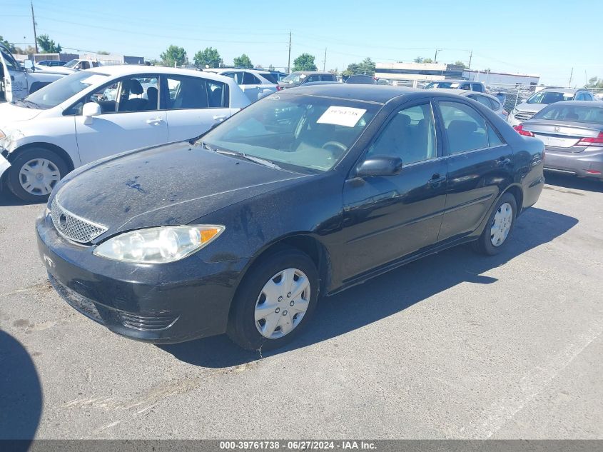 2005 Toyota Camry Le VIN: 4T1BE30KX5U021074 Lot: 39761738