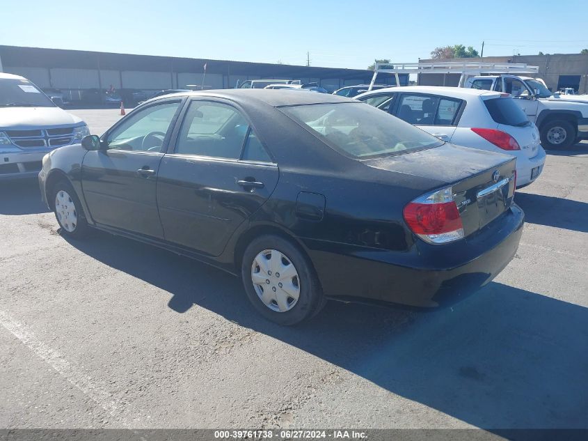 2005 Toyota Camry Le VIN: 4T1BE30KX5U021074 Lot: 39761738