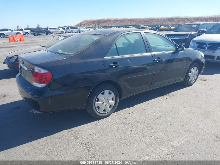 2005 Toyota Camry Le VIN: 4T1BE30KX5U021074 Lot: 39761738