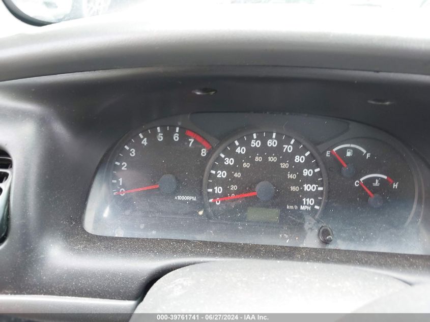 2002 Chevrolet Tracker Hard Top Base VIN: 2CNBJ13C226921515 Lot: 39761741