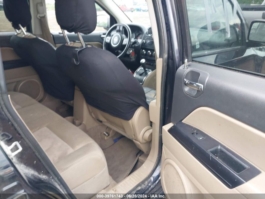 2011 Jeep Compass VIN: 1J4NF1FB3BD188943 Lot: 39761743