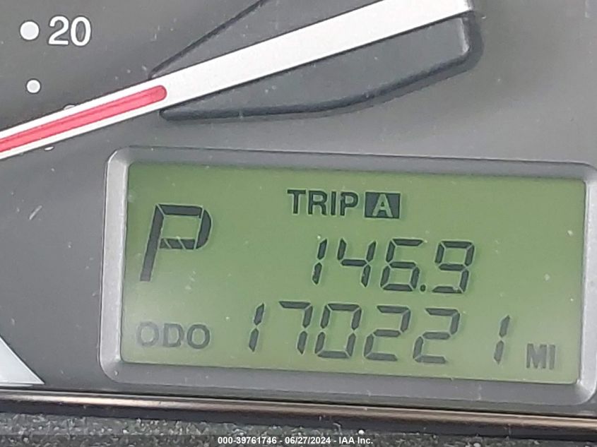 2007 Kia Spectra Ex VIN: KNAFE122275405156 Lot: 39761746