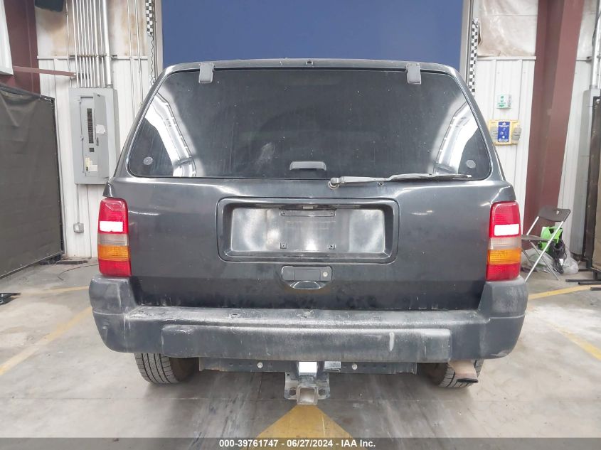 1998 Jeep Grand Cherokee Laredo VIN: 1J4GZ58S9WC325691 Lot: 39761747