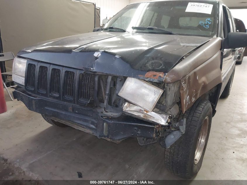 1998 Jeep Grand Cherokee Laredo VIN: 1J4GZ58S9WC325691 Lot: 39761747